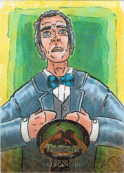 Tarzan 100th Anniversary Sketch Card by Eric White Ver. 1