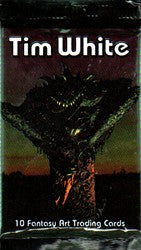 Tim White Fantasy Art Factory Sealed Trading Card Pack
