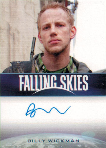 Falling Skies Season Two Autograph Card Billy Wickman as Boon