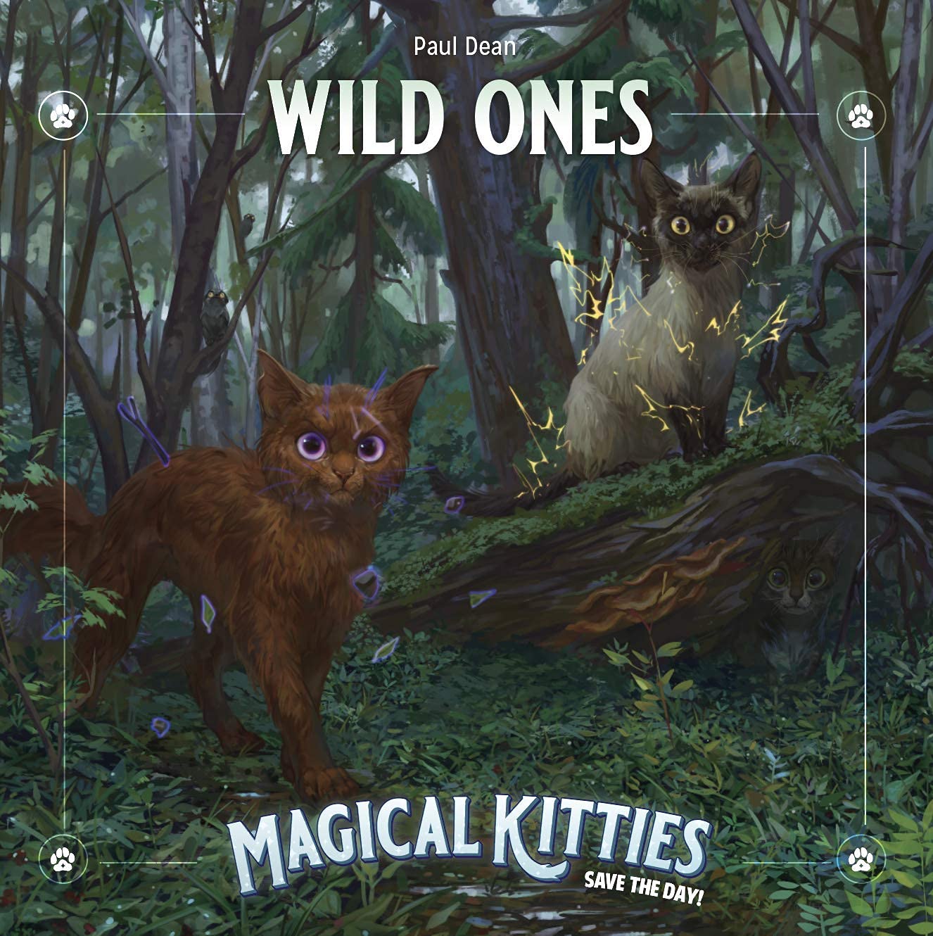 Magical Kitties Save the Day RPG: Wild Ones