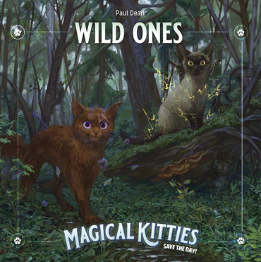Magical Kitties Save the Day RPG: Wild Ones