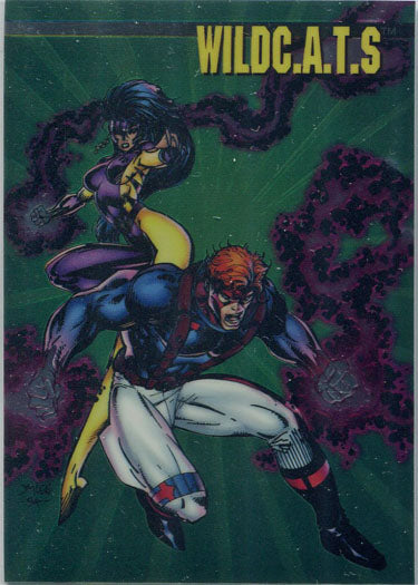 Wildcats WildC.A.T.S. Chromium Promo Card PR1