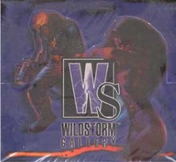 Wildstorm Gallery Widevision Factory Sealed Card Box