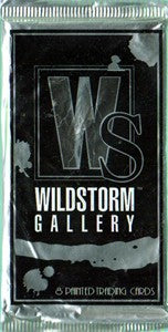 Wildstorm Gallery Widevision Factory Sealed Trading Card Pack