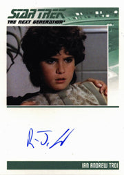 Complete Star Trek TNG Series 1 Autograph Card by R.J. Williams