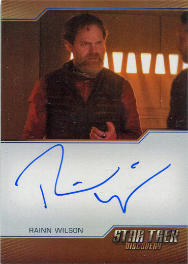 Star Trek Discovery Season 2 Autograph Card Rainn Wilson as Harry Mudd