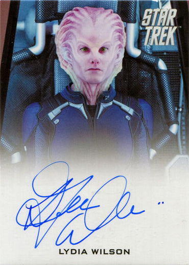 Star Trek Beyond Autograph Card Lydia Wilson as Kalara
