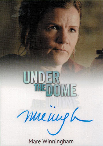Under the Dome Autograph Card Mare Winningham as Agatha Seagrave