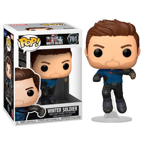 Funko Pop 701 Marvel The Falcon Winter Soldier Winter Soldier