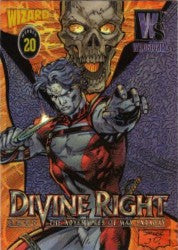 Wizard Chromium Series #20 Divine Right Promo Card