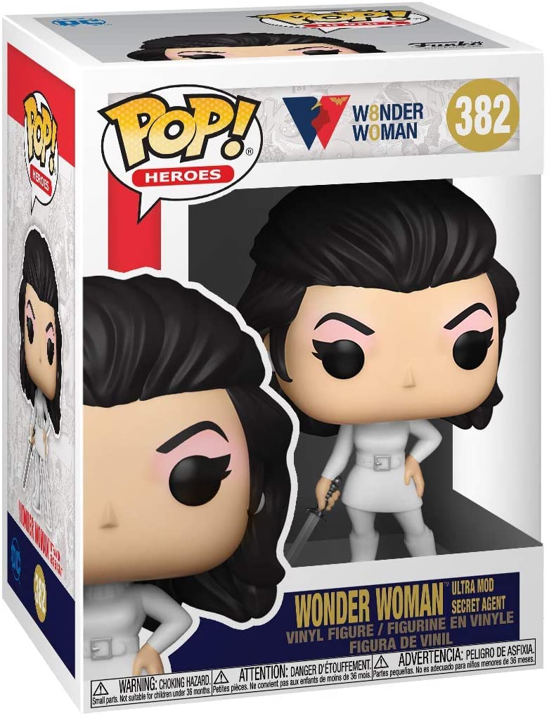 Funko Pop Heroes 382 Wonder Woman Ultra Mod Secret Agent