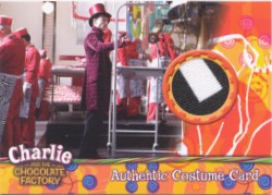 Charlie and the Chocolate Factory Workers Costume Card #368