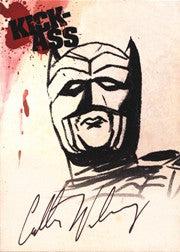 Kick Ass Autograph Card by Colton Worley