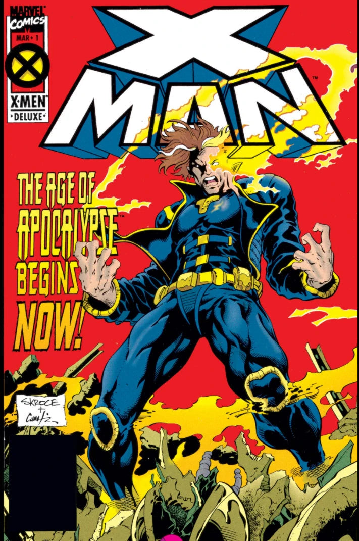 X-Man #1 (1995) (VF+)