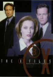 X-Files Season 8 XF8-1 Promo Card