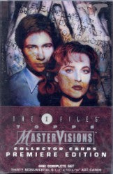 X-Files MasterVisions Complete 30 Card Factory Set