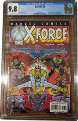 X-Force 116 Graded CGC 9.8 1st X-Static