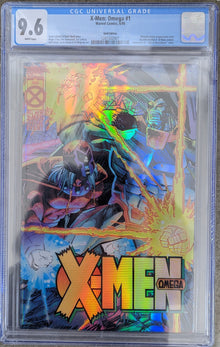 X-Men Omega 1 Gold Graded CGC 9.6
