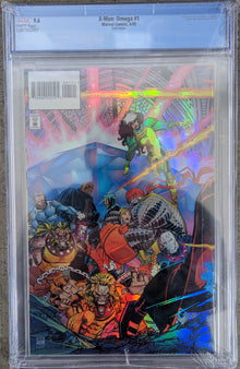 X-Men Omega 1 Gold Graded CGC 9.6