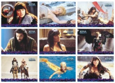 Xena Warrior Princess Complete 9 Card Factory Sealed Preview Set