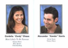 Buffy Season 3 Complete 6 Card Yearbook Fold Out Set