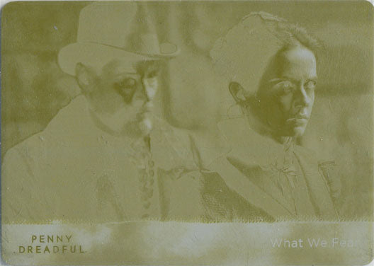 Penny Dreadful Season 1 Printing Plate Chase Base Card #05 Yellow