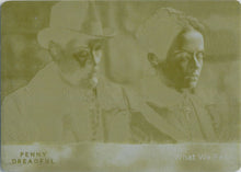 Penny Dreadful Season 1 Printing Plate Chase Base Card #05 Yellow