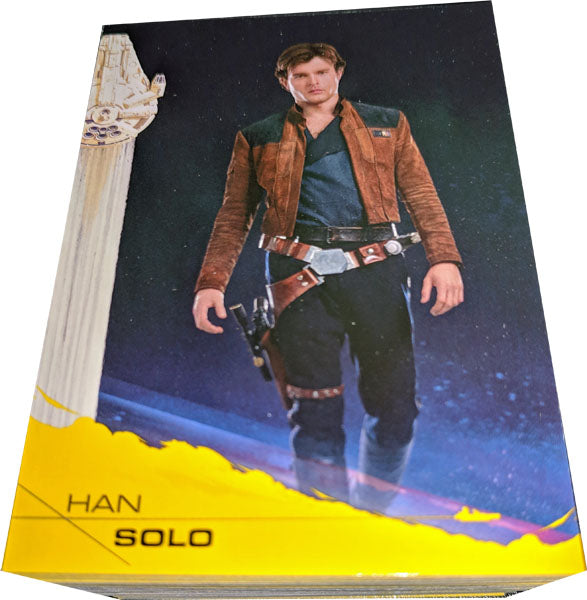 Solo Star Wars Story Yellow Parallel Complete 100 Card Base Chase Card