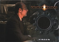 Iron Man Movie Costume Card Shaun Toub as Yinsen (Blazer)