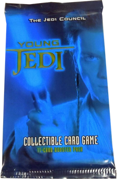 Star Wars CCG Young Jedi The Jedi Council Factory Sealed Booster Pack