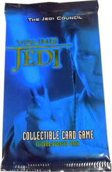 Star Wars CCG Young Jedi The Jedi Council Factory Sealed Booster Pack