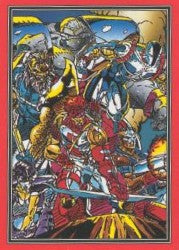 Youngblood Complete 90 Card Basic Set
