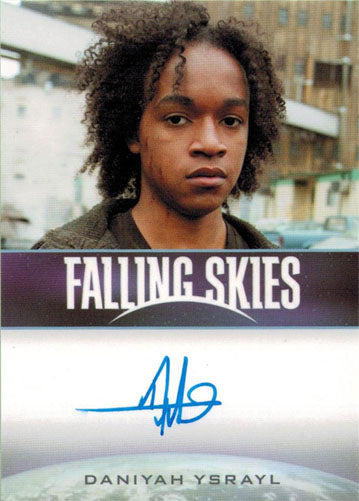 Falling Skies Season Two Autograph Card Daniyah Ysrayl as Rick