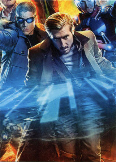 DCs Legends of Tomorrow Puzzle Chase Card Single Z5