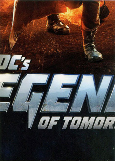 DCs Legends of Tomorrow Puzzle Chase Card Single Z8