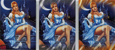 Zenescope Legacy 2019 5finity Grimm Fairy Tales DH Exclusive 3 Card Promo Set
