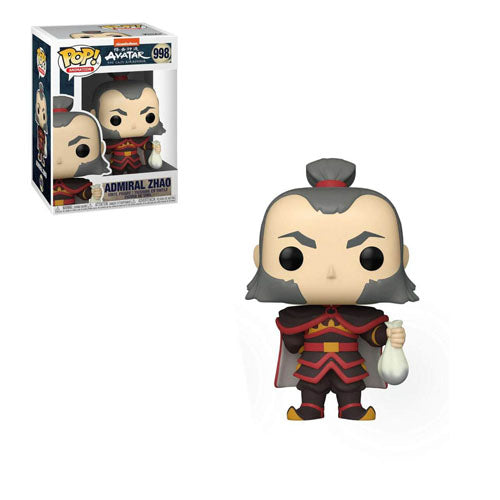 Funko Pop Animation 998 Avatar the Last Airbender Admiral Zhao
