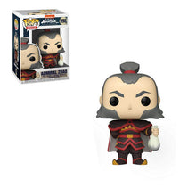 Funko Pop Animation 998 Avatar the Last Airbender Admiral Zhao