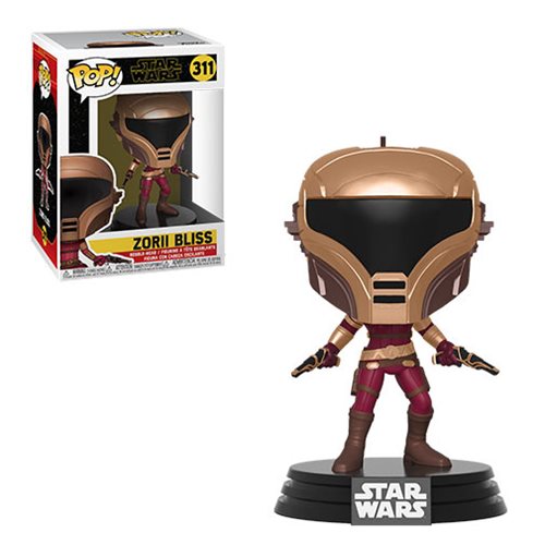 Funko Pop 311 Star Wars Zorii Bliss