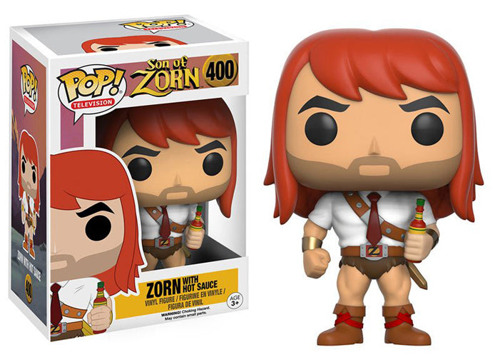 Funko Pop Television 400 Son Of Zorn Zorn with Hot Sauce