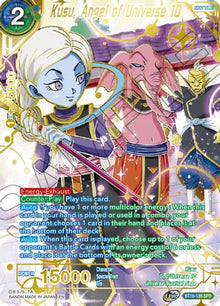 Kusu, Angel of Universe 10 (SPR) (BT16-139) [Realm of the Gods]