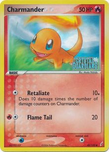 Charmander (48/100) (Stamped) [EX: Crystal Guardians]