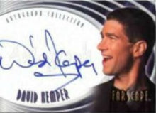 Farscape Season 2 A11 David Kemper Autograph Card