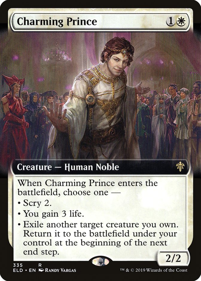 Charming Prince (Extended Art) [Throne of Eldraine]