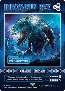 Spinosaurus - Regisaur Alpha [Secret Lair Drop Series]