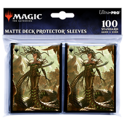 Ultra PRO: Standard 100ct Sleeves - Phyrexia All Will Be One (Vraska, Betrayal's Sting)