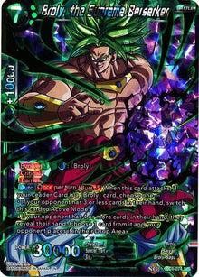 Broly, the Supreme Berserker (BT6-074) [Destroyer Kings]