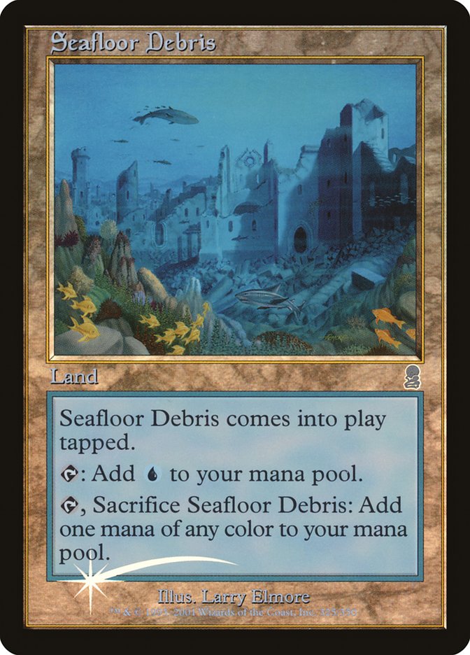 Seafloor Debris (Misprinted) [Odyssey]