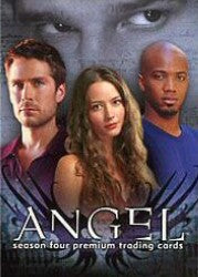 Angel Season 4 A4-i Internet Exclusive Promo Card