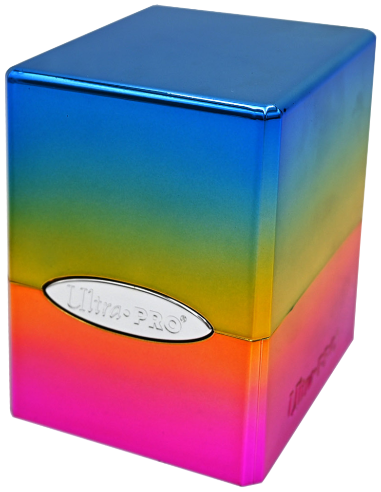 Ultra PRO: Satin Cube - Rainbow
